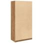 Preview: ARDEBO.de - Kleiderschrank Artisan-Eiche 100x50x200 cm Holzwerkstoff