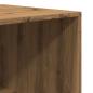 Preview: Kleiderschrank Artisan-Eiche 100x50x200 cm Holzwerkstoff