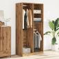 Preview: Kleiderschrank Artisan-Eiche 100x50x200 cm Holzwerkstoff