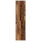 Preview: Kleiderschrank Altholz-Optik 50x50x200 cm Holzwerkstoff