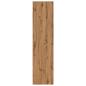 Preview: Kleiderschrank Artisan-Eiche 100x50x200 cm Holzwerkstoff