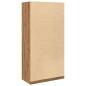 Preview: Kleiderschrank Artisan-Eiche 100x50x200 cm Holzwerkstoff