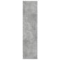 Preview: Kleiderschrank Betongrau 50x50x200 cm Holzwerkstoff