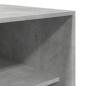 Preview: Kleiderschrank Betongrau 50x50x200 cm Holzwerkstoff