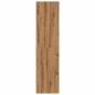 Preview: Kleiderschrank Artisan-Eiche 80x50x200 cm Holzwerkstoff