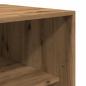 Preview: Kleiderschrank Artisan-Eiche 80x50x200 cm Holzwerkstoff
