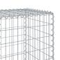 Preview: Gabione mit Deckel 300x50x150 cm Verzinktes Eisen