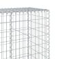 Preview: Gabione mit Deckel 1200x50x200 cm Verzinktes Eisen