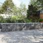 Preview: ARDEBO.de - Gabione mit Deckel 300x100x50 cm Verzinktes Eisen