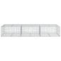 Preview: Gabione mit Deckel 300x100x50 cm Verzinktes Eisen