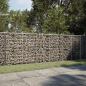 Preview: ARDEBO.de - Gabione mit Deckel 300x100x100 cm Verzinktes Eisen