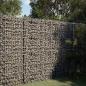 Preview: ARDEBO.de - Gabione mit Deckel 100x100x200 cm Verzinktes Eisen