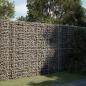 Preview: ARDEBO.de - Gabione mit Deckel 200x100x200 cm Verzinktes Eisen