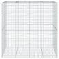 Preview: Gabione mit Deckel 200x100x200 cm Verzinktes Eisen