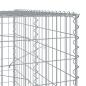 Preview: Gabione mit Deckel 1050x100x200 cm Verzinktes Eisen
