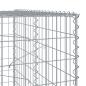 Preview: Gabione mit Deckel 750x100x200 cm Verzinktes Eisen