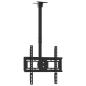 Preview: TV-Deckenhalterung 32-65 Zoll Bildschirm Max VESA 400x400 30kg