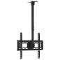 Preview: TV-Deckenhalterung 32-65 Zoll Bildschirm Max VESA 400x400 30kg