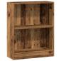 Preview: Bücherregal Altholz-Optik 60x24x76 cm Holzwerkstoff