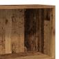 Preview: Bücherregal Altholz-Optik 60x24x76 cm Holzwerkstoff