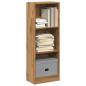 Preview: ARDEBO.de - Bücherregal Artisan-Eiche 40x24x109 cm Holzwerkstoff