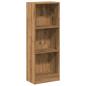 Preview: Bücherregal Artisan-Eiche 40x24x109 cm Holzwerkstoff