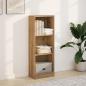 Preview: Bücherregal Artisan-Eiche 40x24x109 cm Holzwerkstoff