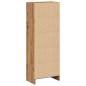 Preview: Bücherregal Artisan-Eiche 40x24x109 cm Holzwerkstoff