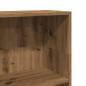 Preview: Bücherregal Artisan-Eiche 40x24x109 cm Holzwerkstoff