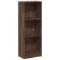 Preview: Bücherregal Braun Eichen-Optik 40x24x109 cm Holzwerkstoff