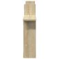 Preview: Wandregale 2 Stk. Sonoma-Eiche 50x12x50 cm Holzwerkstoff