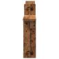 Preview: Wandregale 2 Stk. Altholz-Optik 50x12x50 cm Holzwerkstoff