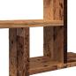 Preview: Wandregale 2 Stk. Altholz-Optik 50x12x50 cm Holzwerkstoff