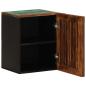 Preview: Bad-Wandschrank 38x34x48 cm Massivholz Akazie