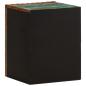 Preview: Bad-Wandschrank 38x34x48 cm Massivholz Akazie