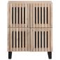 Preview: Sideboard 60x34x75 cm Massivholz Mango