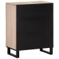 Preview: Sideboard 60x34x75 cm Massivholz Mango