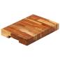 Preview: Schneidebrett 30x21x4 cm Massivholz Akazie