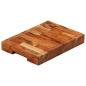 Preview: Schneidebrett 30x21x4 cm Massivholz Akazie