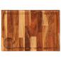 Preview: Schneidebrett 30x21x4 cm Massivholz Akazie