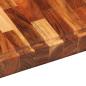 Preview: Schneidebrett 30x21x4 cm Massivholz Akazie