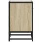 Preview: Nachttisch Sonoma-Eiche 40x31x50 cm Holzwerkstoff