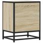 Preview: Nachttisch Sonoma-Eiche 40x31x50 cm Holzwerkstoff