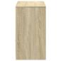 Preview: TV-Schrank mit LED-Beleuchtung Sonoma-Eiche 91x34x61 cm