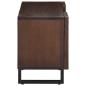 Preview: TV-Schrank Braun 100x34x46 cm Massivholz Mango