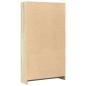 Preview: Bücherregal Sonoma-Eiche 80x24x143 cm Holzwerkstoff