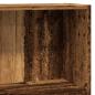 Preview: Bücherregal Altholz-Optik 80x24x76cm Holzwerkstoff