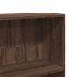 Preview: Bücherregal Braun Eichen-Optik 80x24x143 cm Holzwerkstoff