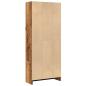 Preview: Bücherregal Altholz-Optik 60x24x143 cm Holzwerkstoff
