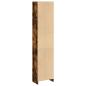 Preview: Bücherregal Räuchereiche 40x24x176 cm Holzwerkstoff